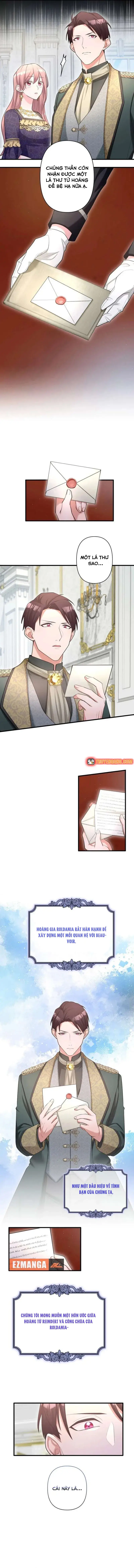 Hoàng Đế Độc Ác Và Kế Hoạch Gia Đình Được Yêu Chiều Chapter 27 - 4