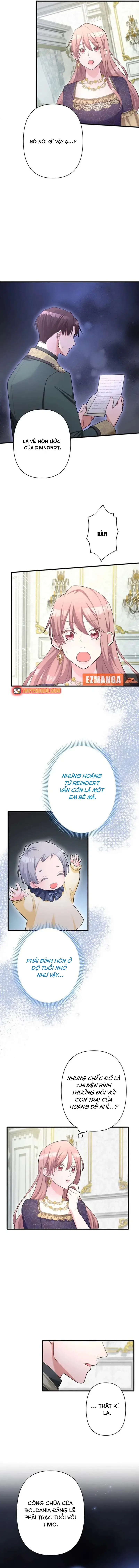Hoàng Đế Độc Ác Và Kế Hoạch Gia Đình Được Yêu Chiều Chapter 27 - 5