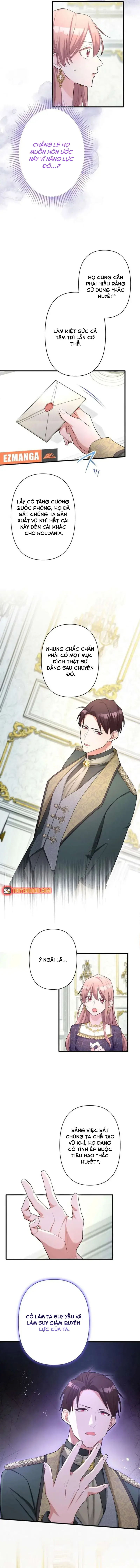 Hoàng Đế Độc Ác Và Kế Hoạch Gia Đình Được Yêu Chiều Chapter 27 - 7