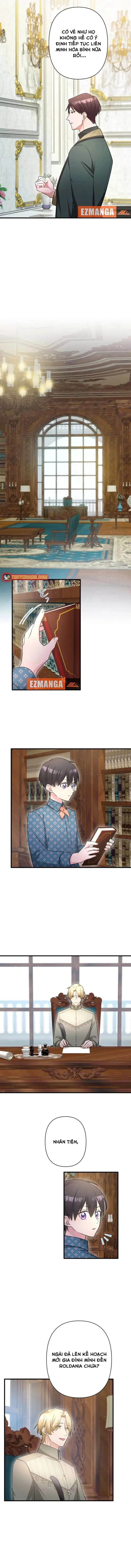 Hoàng Đế Độc Ác Và Kế Hoạch Gia Đình Được Yêu Chiều Chapter 27 - 8