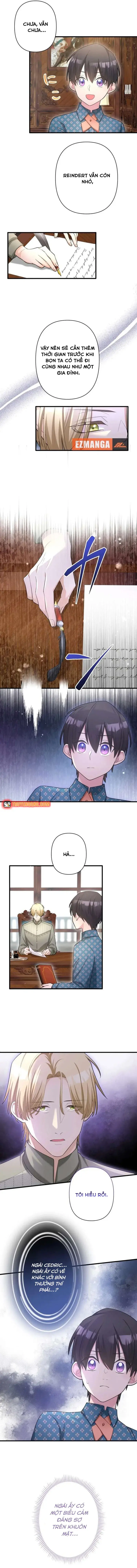 Hoàng Đế Độc Ác Và Kế Hoạch Gia Đình Được Yêu Chiều Chapter 27 - 9