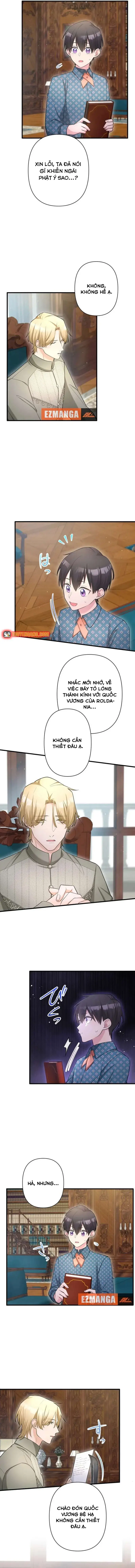 Hoàng Đế Độc Ác Và Kế Hoạch Gia Đình Được Yêu Chiều Chapter 27 - 10