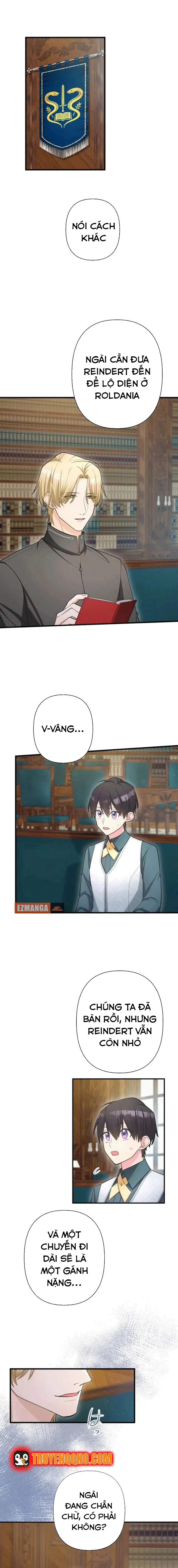 Hoàng Đế Độc Ác Và Kế Hoạch Gia Đình Được Yêu Chiều Chapter 28 - 3