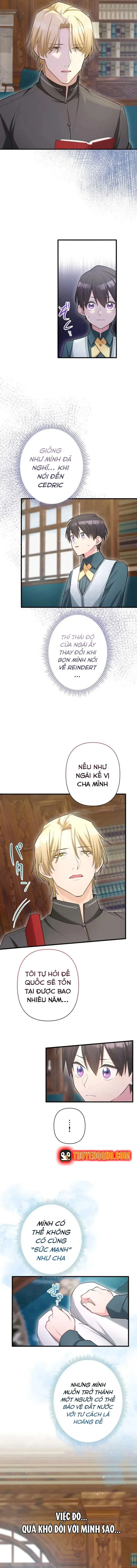 Hoàng Đế Độc Ác Và Kế Hoạch Gia Đình Được Yêu Chiều Chapter 28 - 4