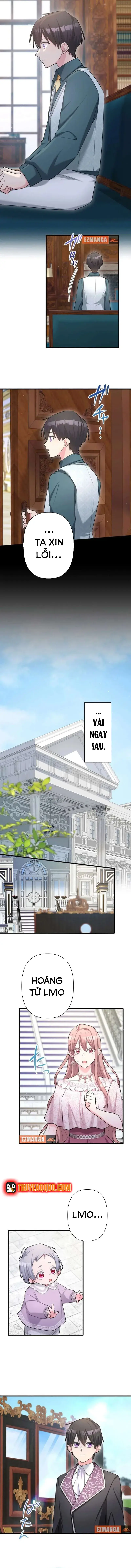 Hoàng Đế Độc Ác Và Kế Hoạch Gia Đình Được Yêu Chiều Chapter 28 - 5