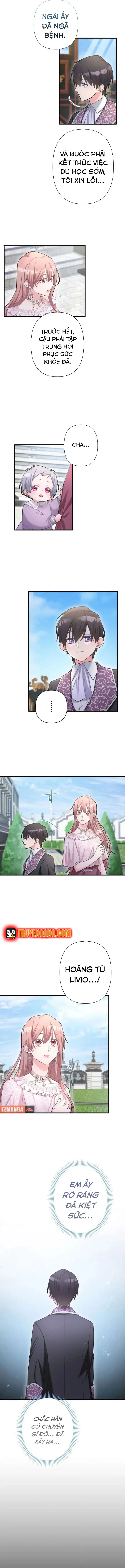 Hoàng Đế Độc Ác Và Kế Hoạch Gia Đình Được Yêu Chiều Chapter 28 - 6