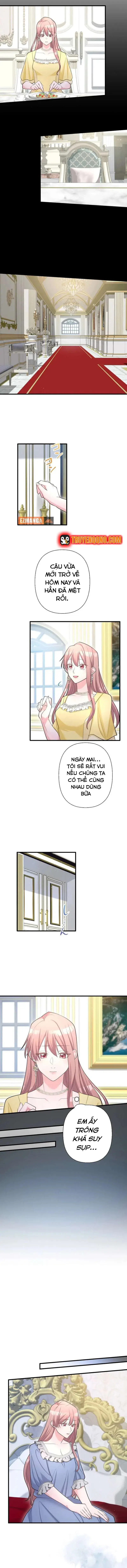 Hoàng Đế Độc Ác Và Kế Hoạch Gia Đình Được Yêu Chiều Chapter 28 - 7