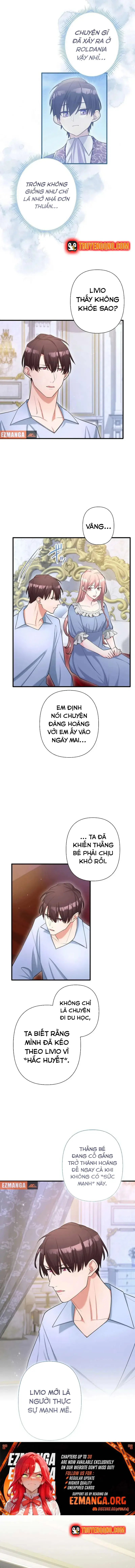 Hoàng Đế Độc Ác Và Kế Hoạch Gia Đình Được Yêu Chiều Chapter 28 - 8