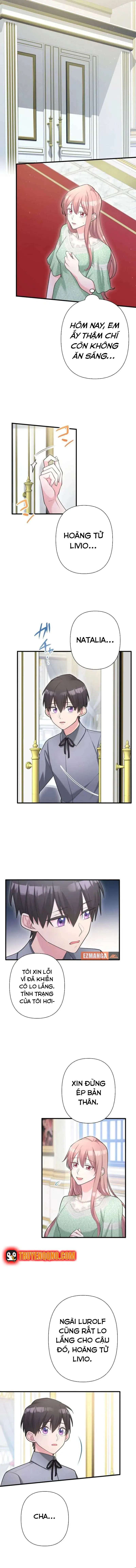 Hoàng Đế Độc Ác Và Kế Hoạch Gia Đình Được Yêu Chiều Chapter 28 - 9