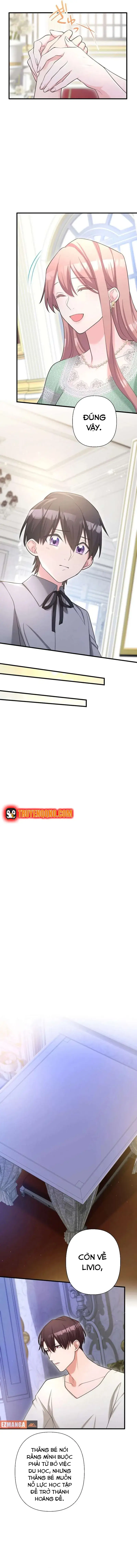 Hoàng Đế Độc Ác Và Kế Hoạch Gia Đình Được Yêu Chiều Chapter 28 - 11