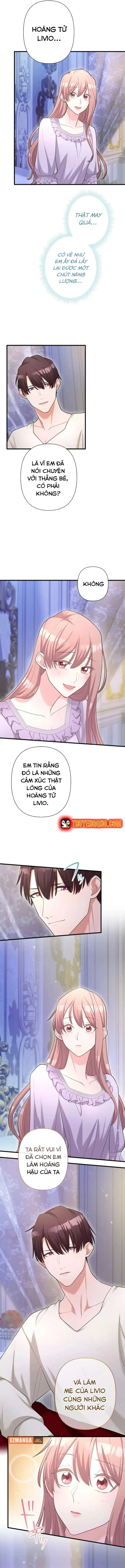 Hoàng Đế Độc Ác Và Kế Hoạch Gia Đình Được Yêu Chiều Chapter 28 - 12