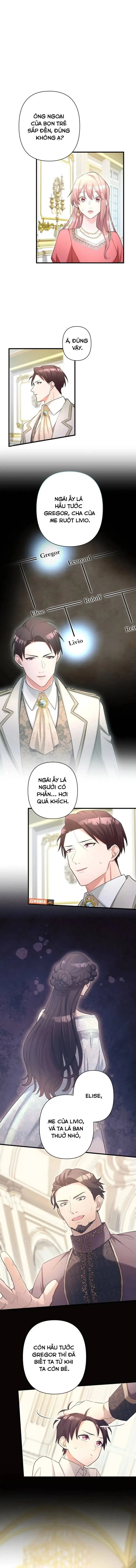 Hoàng Đế Độc Ác Và Kế Hoạch Gia Đình Được Yêu Chiều Chapter 31 - 4