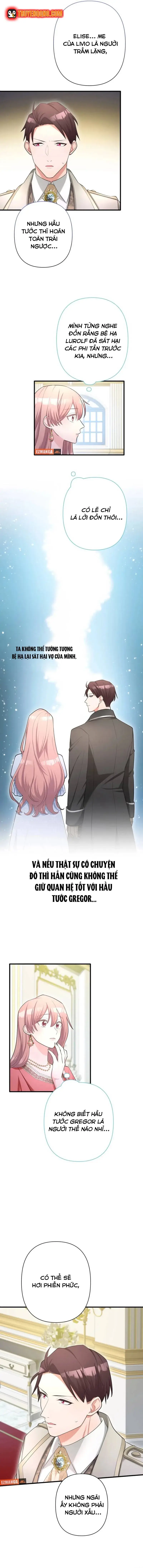 Hoàng Đế Độc Ác Và Kế Hoạch Gia Đình Được Yêu Chiều Chapter 31 - 6