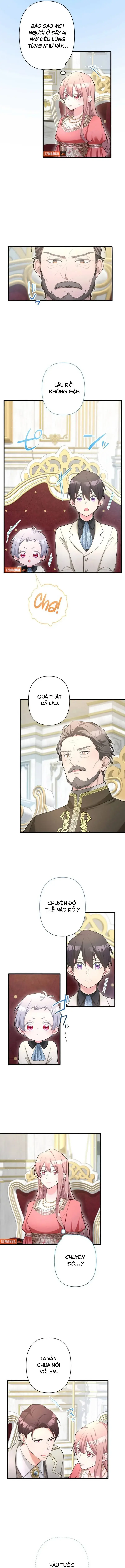 Hoàng Đế Độc Ác Và Kế Hoạch Gia Đình Được Yêu Chiều Chapter 31 - 8
