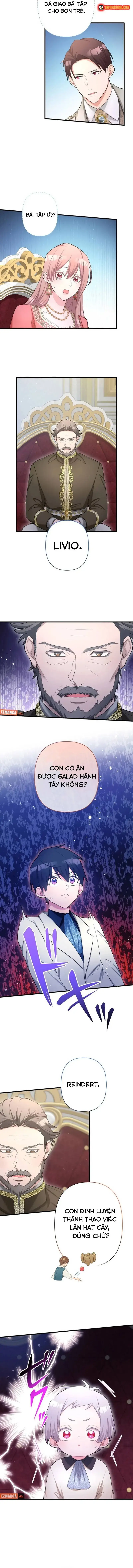 Hoàng Đế Độc Ác Và Kế Hoạch Gia Đình Được Yêu Chiều Chapter 31 - 9