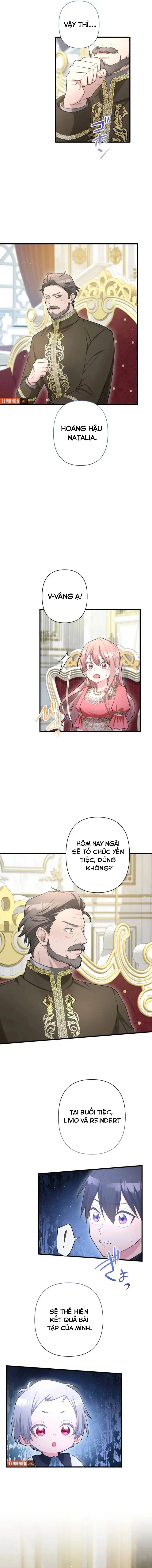 Hoàng Đế Độc Ác Và Kế Hoạch Gia Đình Được Yêu Chiều Chapter 31 - 10