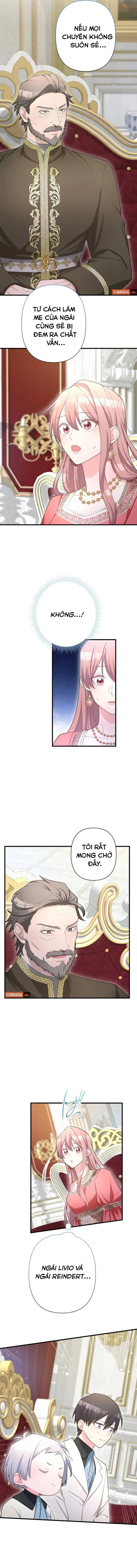Hoàng Đế Độc Ác Và Kế Hoạch Gia Đình Được Yêu Chiều Chapter 31 - 11