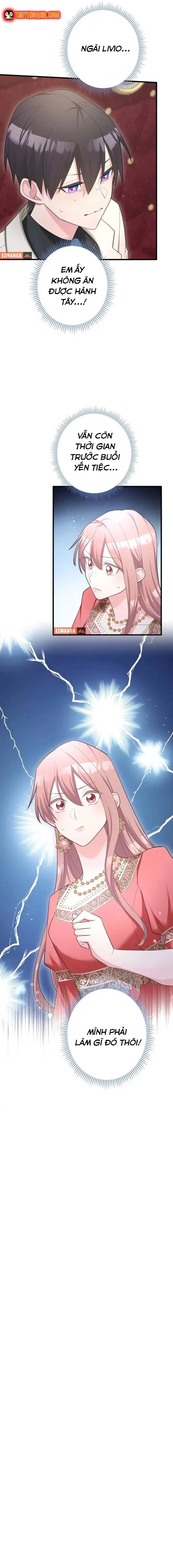 Hoàng Đế Độc Ác Và Kế Hoạch Gia Đình Được Yêu Chiều Chapter 31 - 12