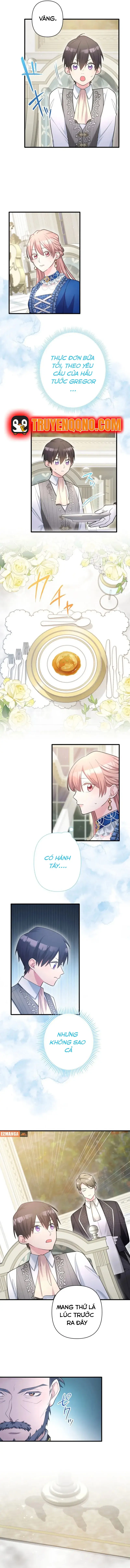 Hoàng Đế Độc Ác Và Kế Hoạch Gia Đình Được Yêu Chiều Chapter 33 - 4