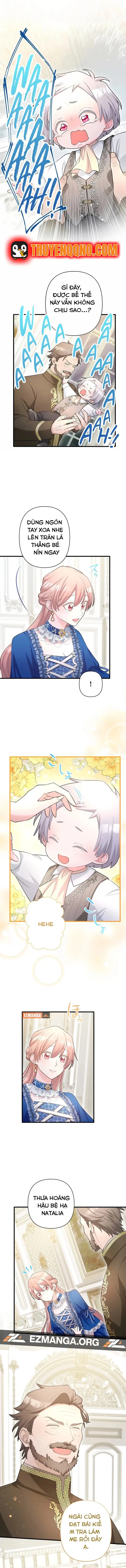 Hoàng Đế Độc Ác Và Kế Hoạch Gia Đình Được Yêu Chiều Chapter 33 - 8
