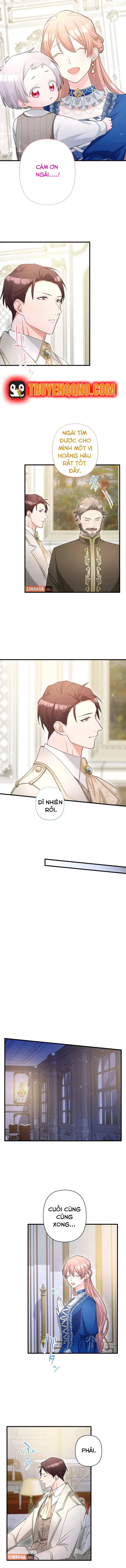 Hoàng Đế Độc Ác Và Kế Hoạch Gia Đình Được Yêu Chiều Chapter 33 - 9