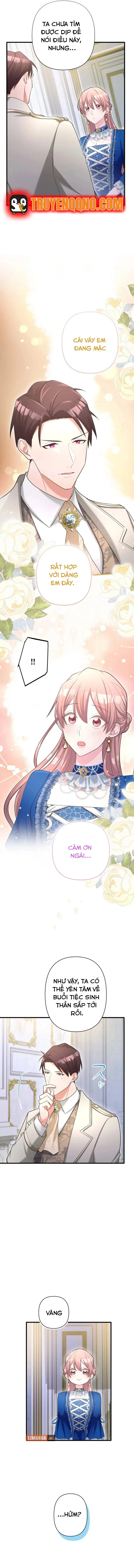 Hoàng Đế Độc Ác Và Kế Hoạch Gia Đình Được Yêu Chiều Chapter 33 - 11