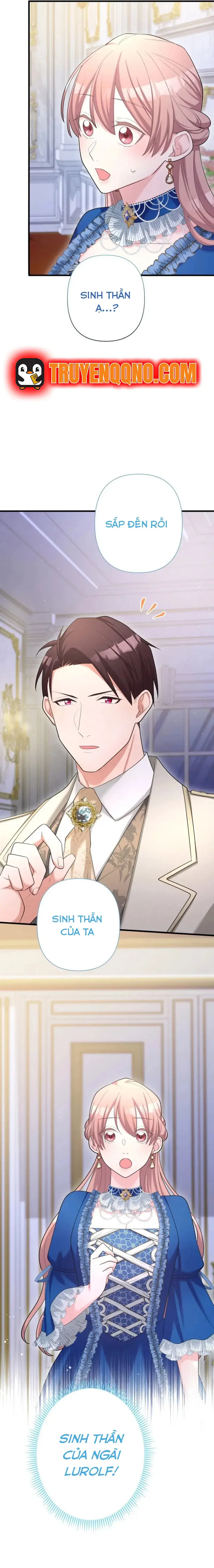 Hoàng Đế Độc Ác Và Kế Hoạch Gia Đình Được Yêu Chiều Chapter 33 - 12