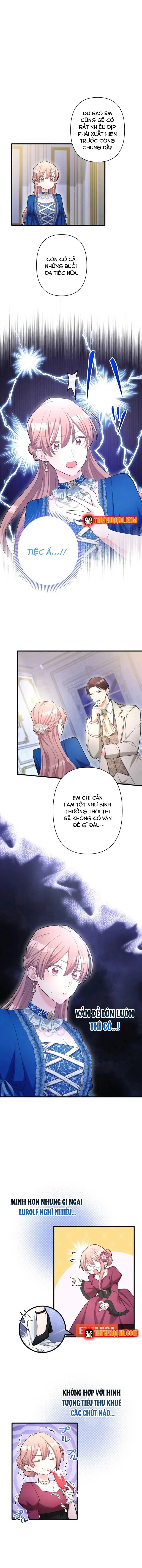 Hoàng Đế Độc Ác Và Kế Hoạch Gia Đình Được Yêu Chiều Chapter 34 - 4