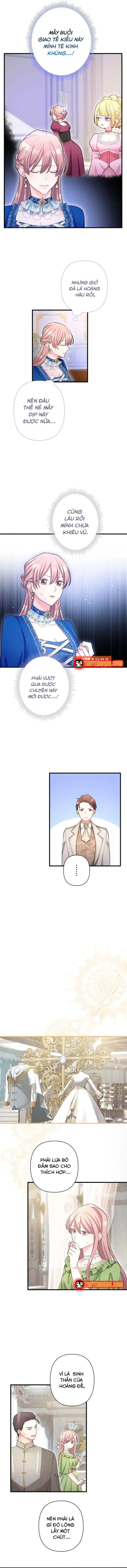Hoàng Đế Độc Ác Và Kế Hoạch Gia Đình Được Yêu Chiều Chapter 34 - 5
