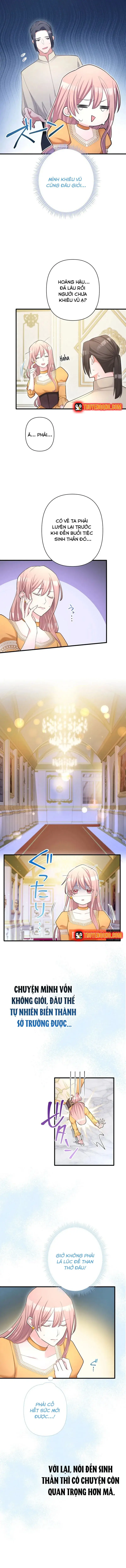 Hoàng Đế Độc Ác Và Kế Hoạch Gia Đình Được Yêu Chiều Chapter 34 - 7