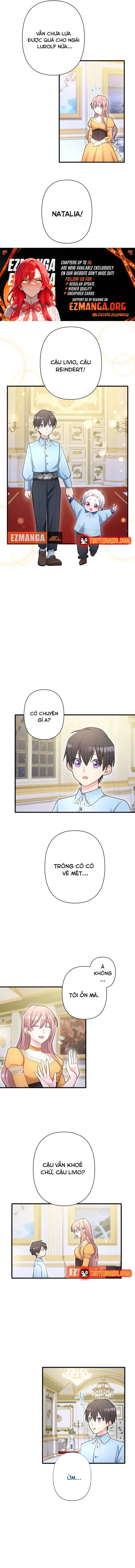 Hoàng Đế Độc Ác Và Kế Hoạch Gia Đình Được Yêu Chiều Chapter 34 - 8