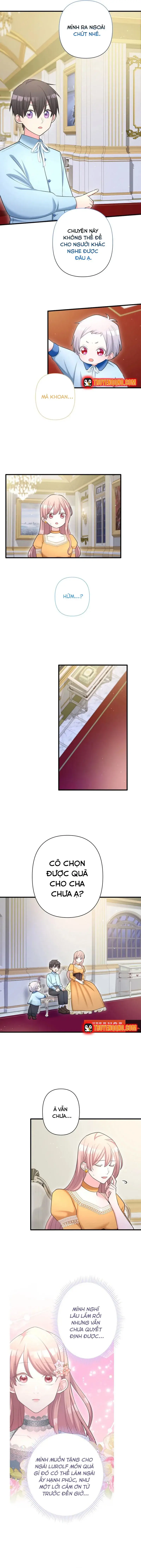 Hoàng Đế Độc Ác Và Kế Hoạch Gia Đình Được Yêu Chiều Chapter 34 - 9