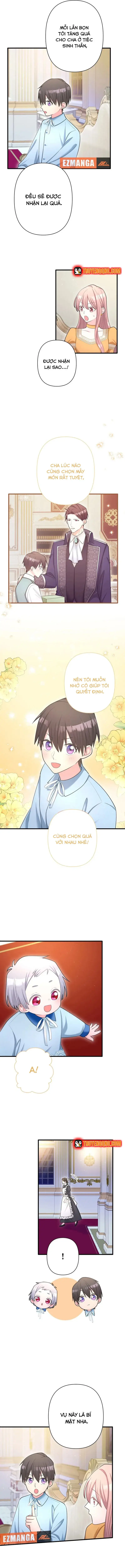 Hoàng Đế Độc Ác Và Kế Hoạch Gia Đình Được Yêu Chiều Chapter 34 - 10