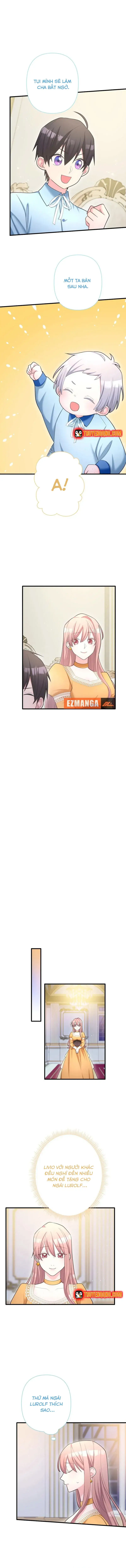 Hoàng Đế Độc Ác Và Kế Hoạch Gia Đình Được Yêu Chiều Chapter 34 - 11