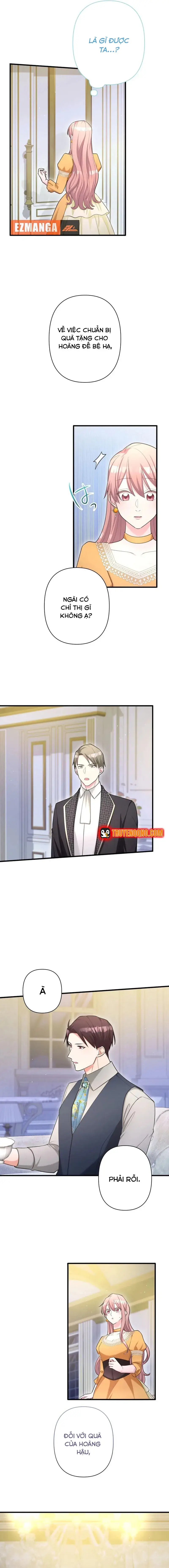 Hoàng Đế Độc Ác Và Kế Hoạch Gia Đình Được Yêu Chiều Chapter 34 - 12