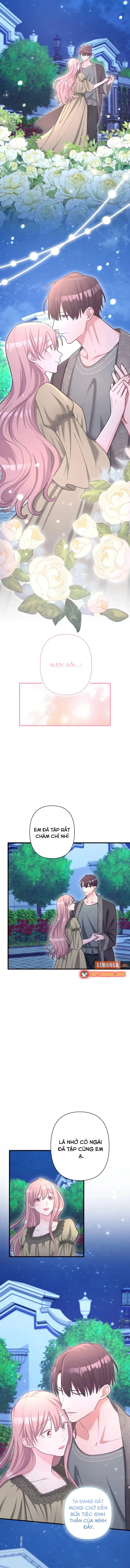 Hoàng Đế Độc Ác Và Kế Hoạch Gia Đình Được Yêu Chiều Chapter 37 - 10