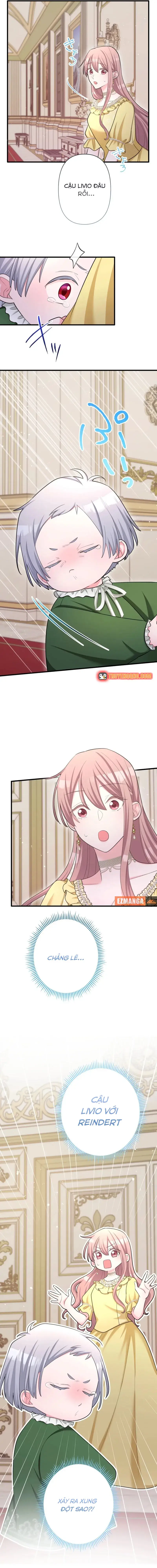 Hoàng Đế Độc Ác Và Kế Hoạch Gia Đình Được Yêu Chiều Chapter 37 - 13