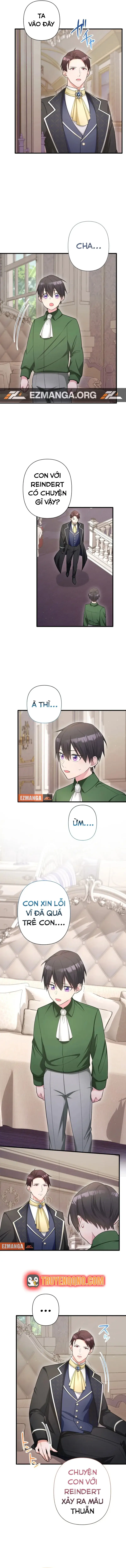 Hoàng Đế Độc Ác Và Kế Hoạch Gia Đình Được Yêu Chiều Chapter 38 - 5