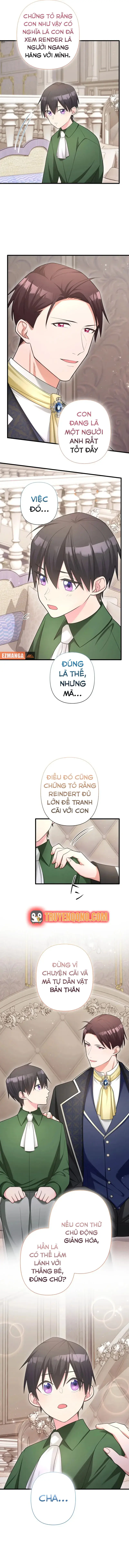 Hoàng Đế Độc Ác Và Kế Hoạch Gia Đình Được Yêu Chiều Chapter 38 - 6