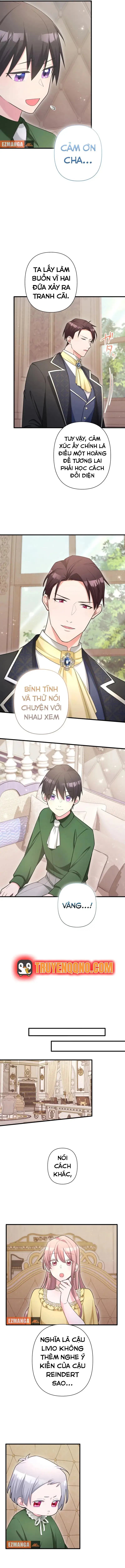 Hoàng Đế Độc Ác Và Kế Hoạch Gia Đình Được Yêu Chiều Chapter 38 - 7