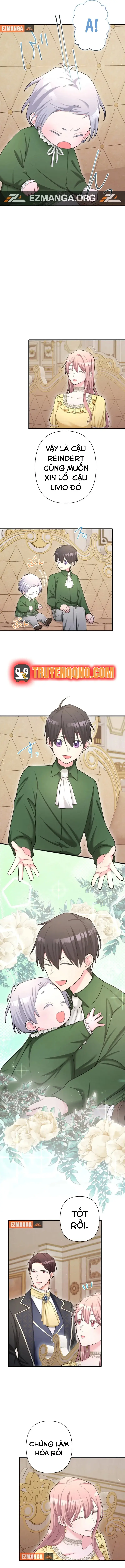 Hoàng Đế Độc Ác Và Kế Hoạch Gia Đình Được Yêu Chiều Chapter 38 - 10