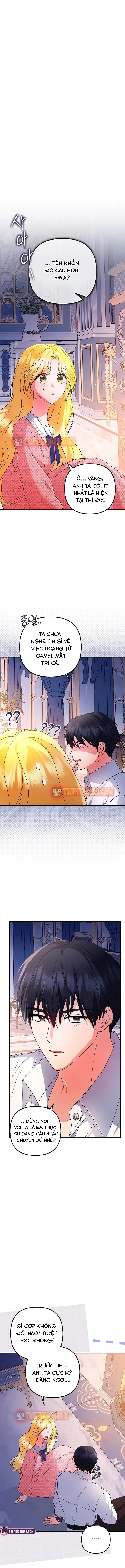 Liều Thuốc Duy Nhất Của Bạo Chúa Bị Lãng Quên Chapter 36 - 3