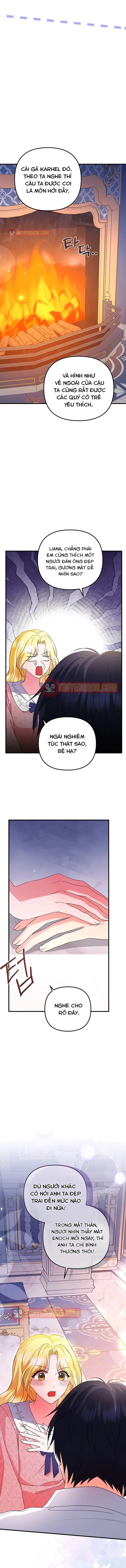 Liều Thuốc Duy Nhất Của Bạo Chúa Bị Lãng Quên Chapter 36 - 4