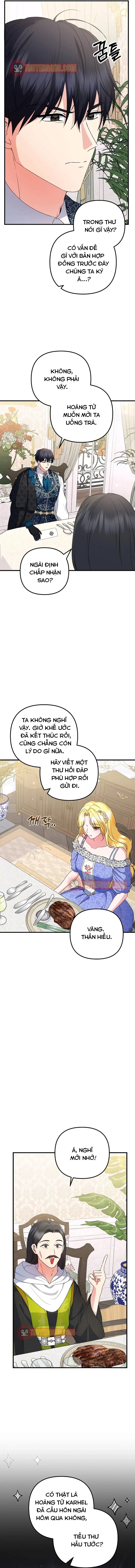 Liều Thuốc Duy Nhất Của Bạo Chúa Bị Lãng Quên Chapter 36 - 16