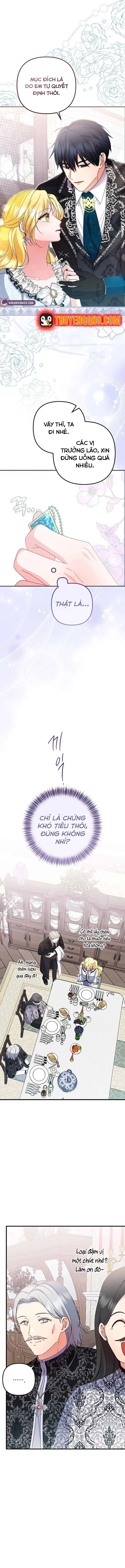 Liều Thuốc Duy Nhất Của Bạo Chúa Bị Lãng Quên Chapter 39 - 8