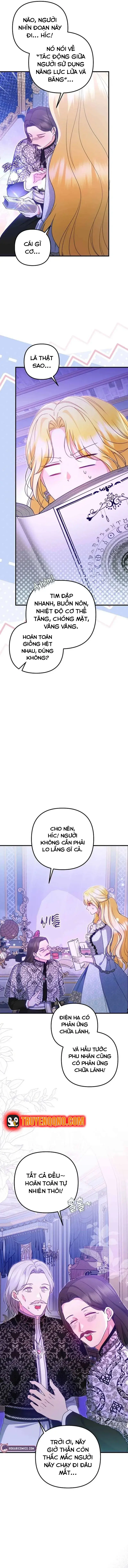 Liều Thuốc Duy Nhất Của Bạo Chúa Bị Lãng Quên Chapter 39 - 18