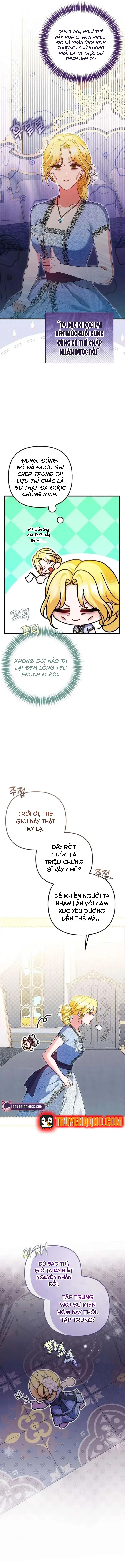 Liều Thuốc Duy Nhất Của Bạo Chúa Bị Lãng Quên Chapter 40 - 4