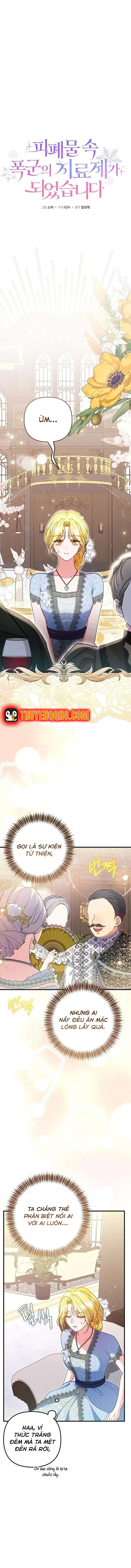 Liều Thuốc Duy Nhất Của Bạo Chúa Bị Lãng Quên Chapter 40 - 5