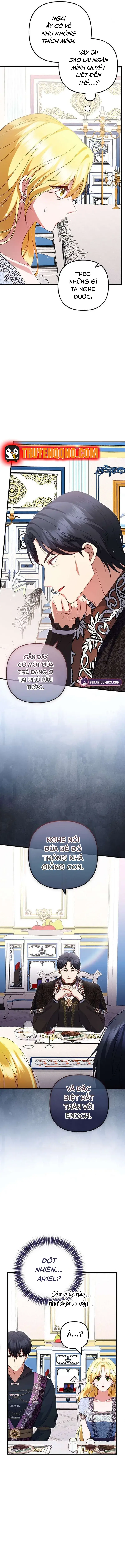 Liều Thuốc Duy Nhất Của Bạo Chúa Bị Lãng Quên Chapter 41 - 9