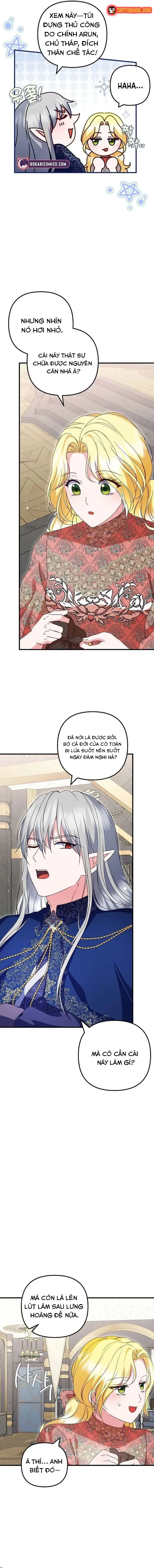 Liều Thuốc Duy Nhất Của Bạo Chúa Bị Lãng Quên Chapter 46 - 4